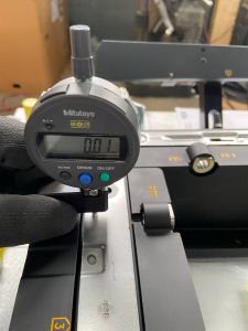 Flatness Inspection Post Welding from Stryver Fixture