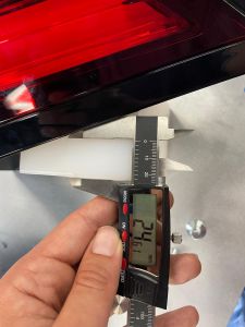 Height Check Tail Light In Jig