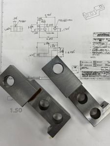 Quality Confirmation CMM Caliper Check