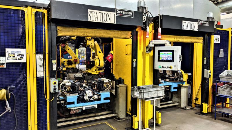 Robotic Arc Welding Systems [MIG / TIG] - Stryver Manufacturing, Inc.