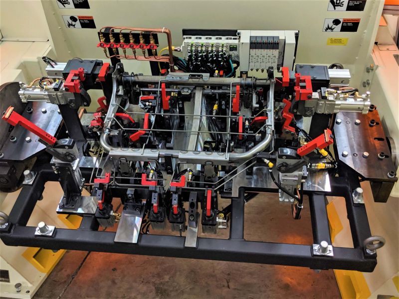 Resistance & Spot Welding Fixtures - Stryver Manufacturing, Inc.